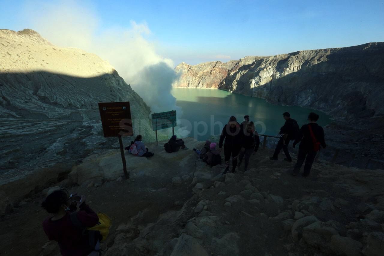 Kawah Ijen, Destinasi...
