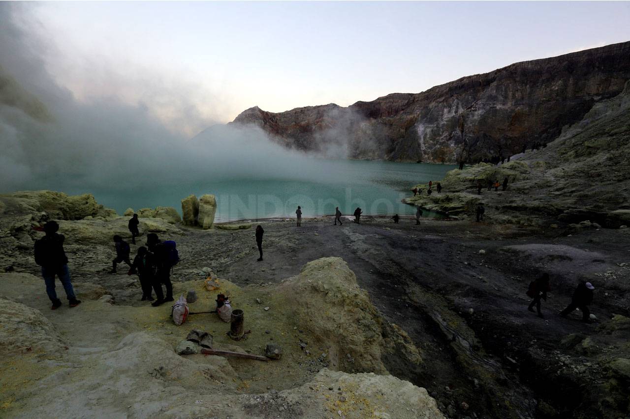 Kawah Ijen, Destinasi...