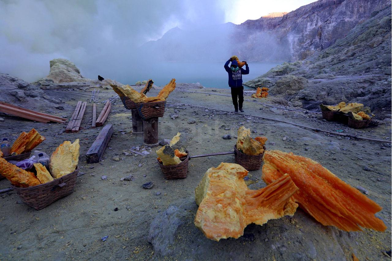 Kawah Ijen, Destinasi...