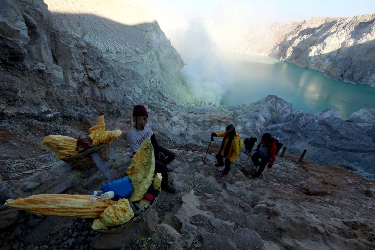 Kawah Ijen, Destinasi...