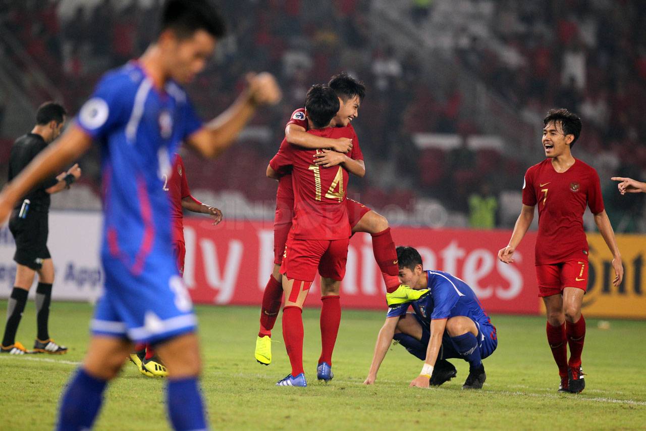 Taklukkan Taiwan U-19...