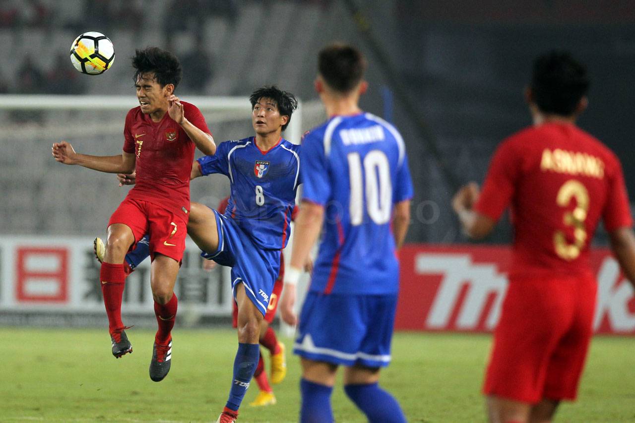 Taklukkan Taiwan U-19...