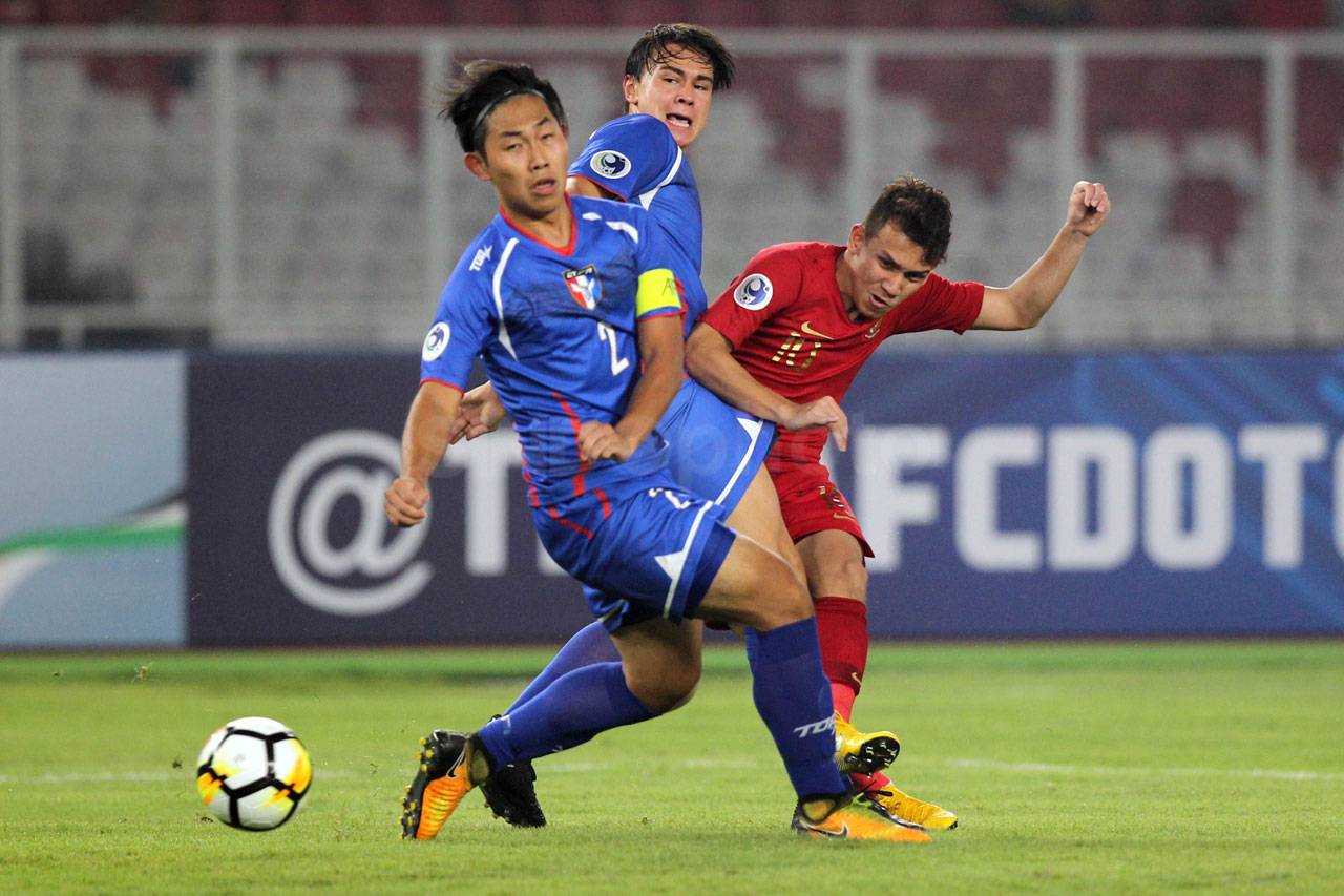 Taklukkan Taiwan U-19...