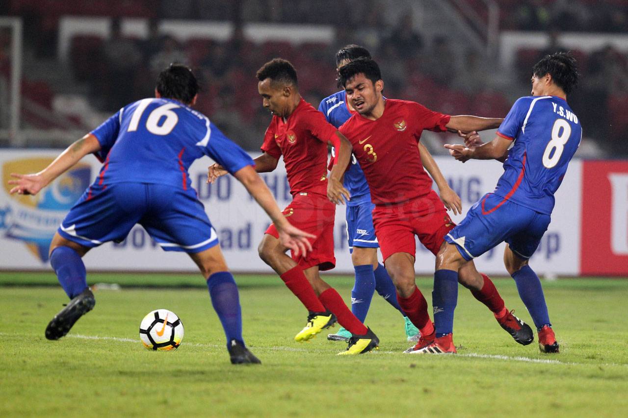 Taklukkan Taiwan U-19...