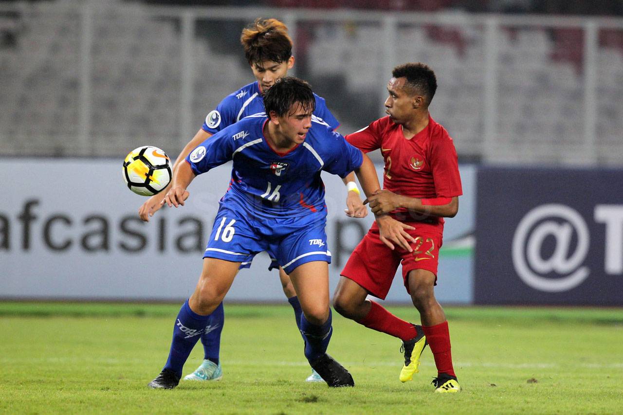 Taklukkan Taiwan U-19...