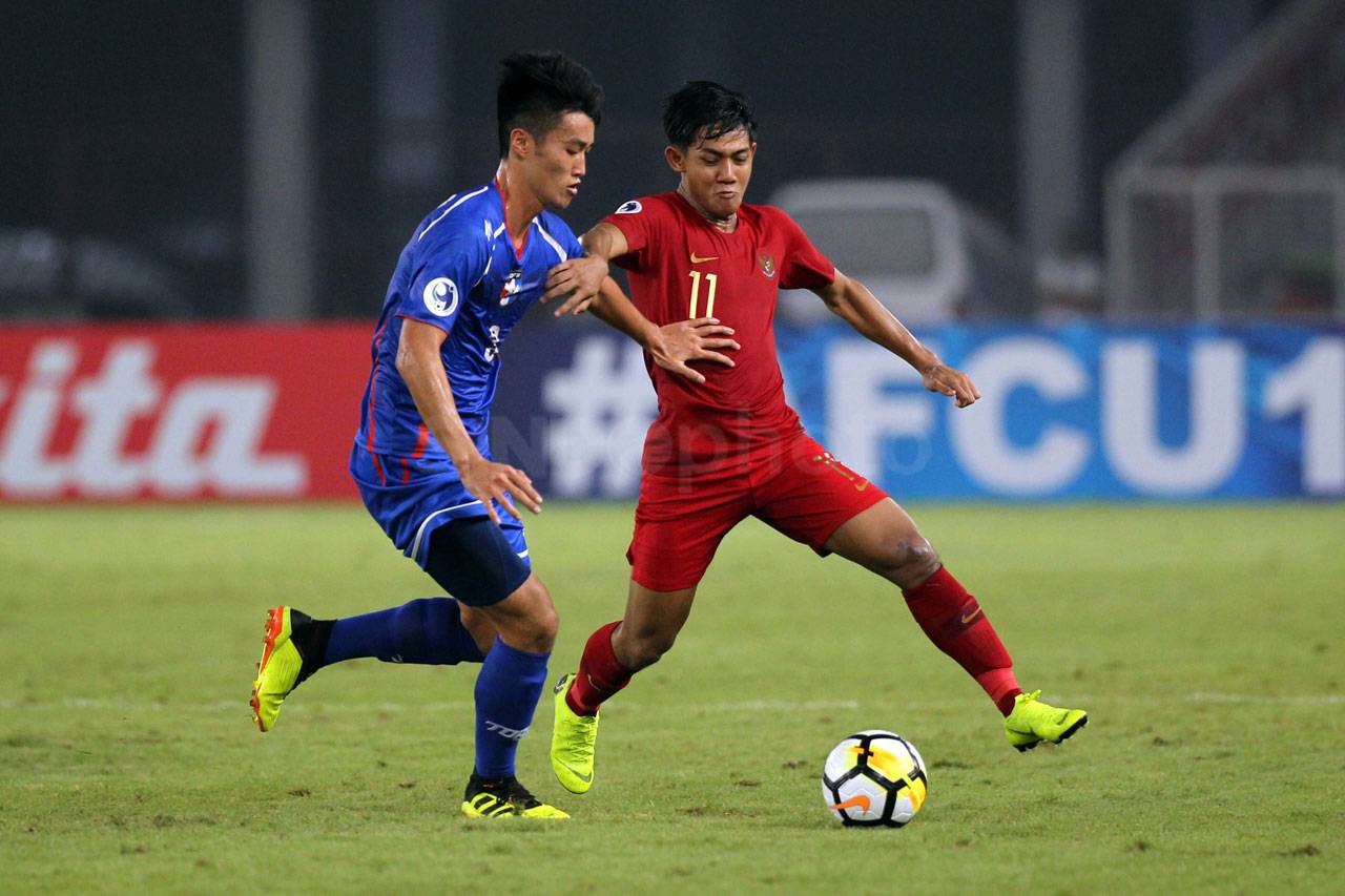 Taklukkan Taiwan U-19...