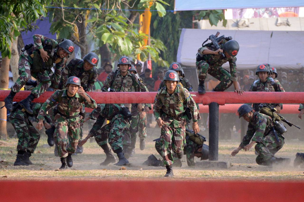 Ribuan Prajurit Marinir...