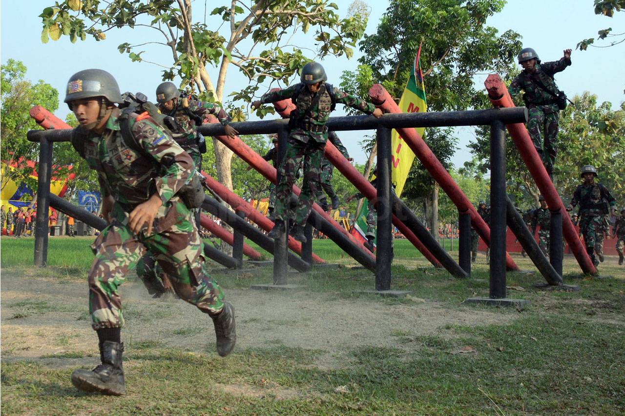 Ribuan Prajurit Marinir...