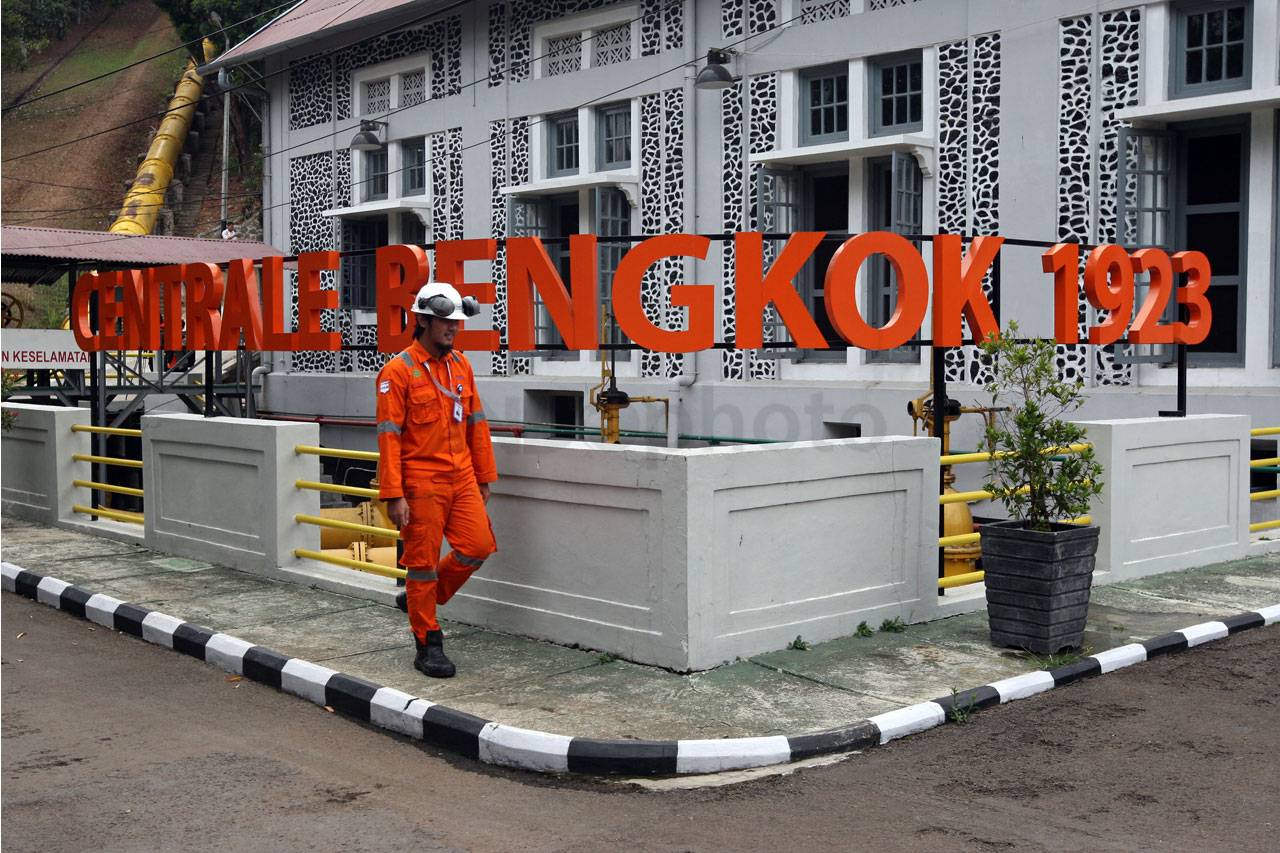 PLTA Bengkok Peninggalan...