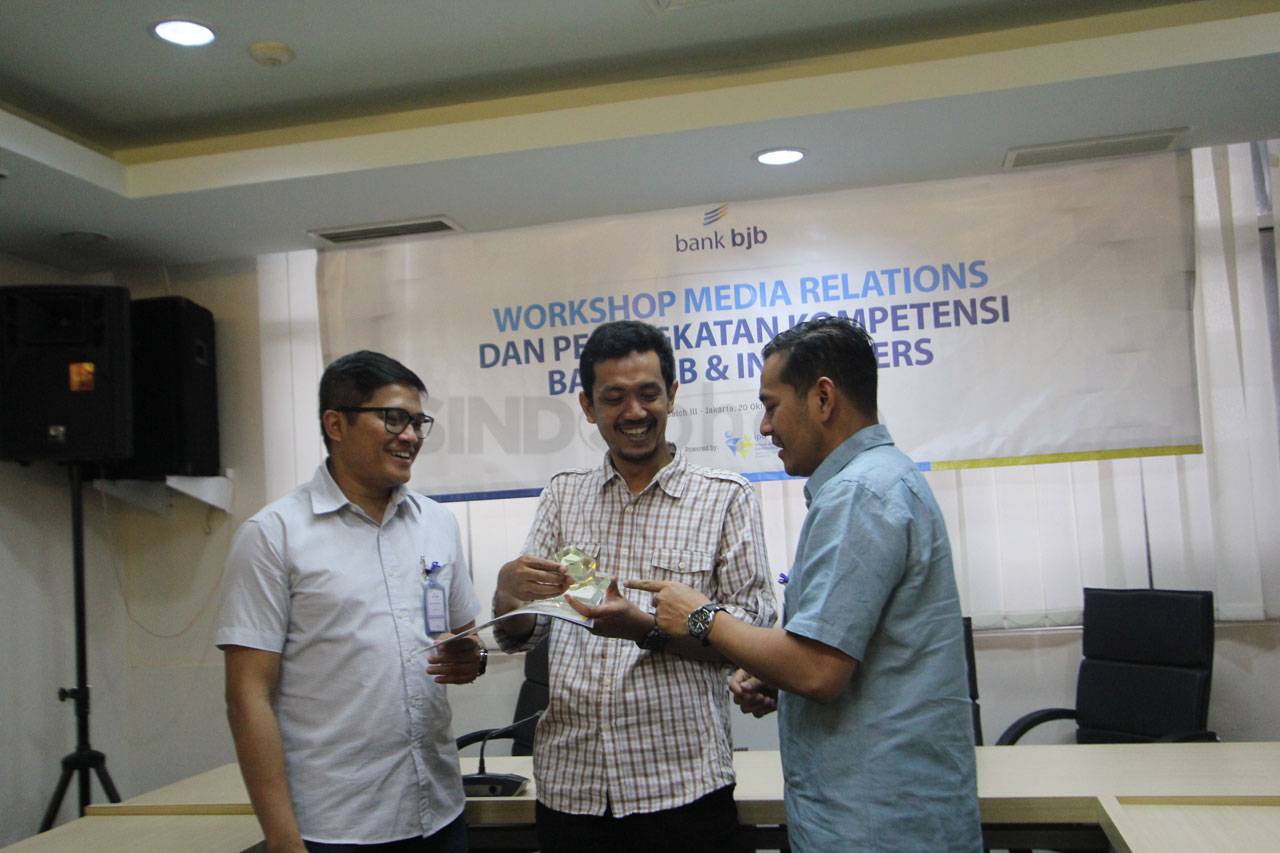 Bank bjb Gelar Workshop...