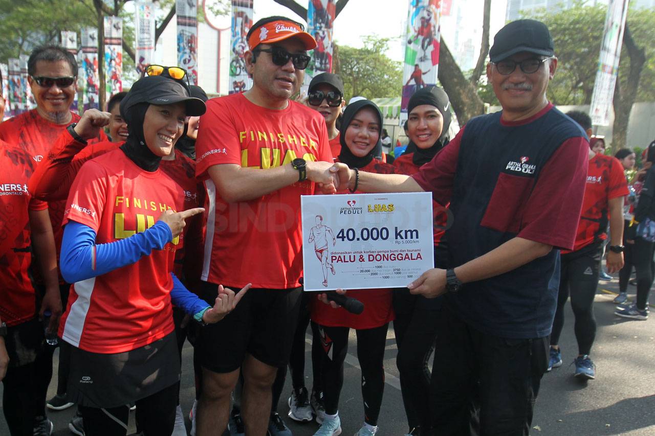 Artha Graha Peduli dan...