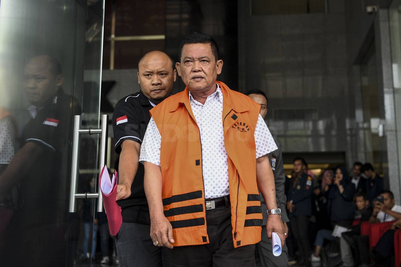 KPK Lanjutkan Pemeriksaan...