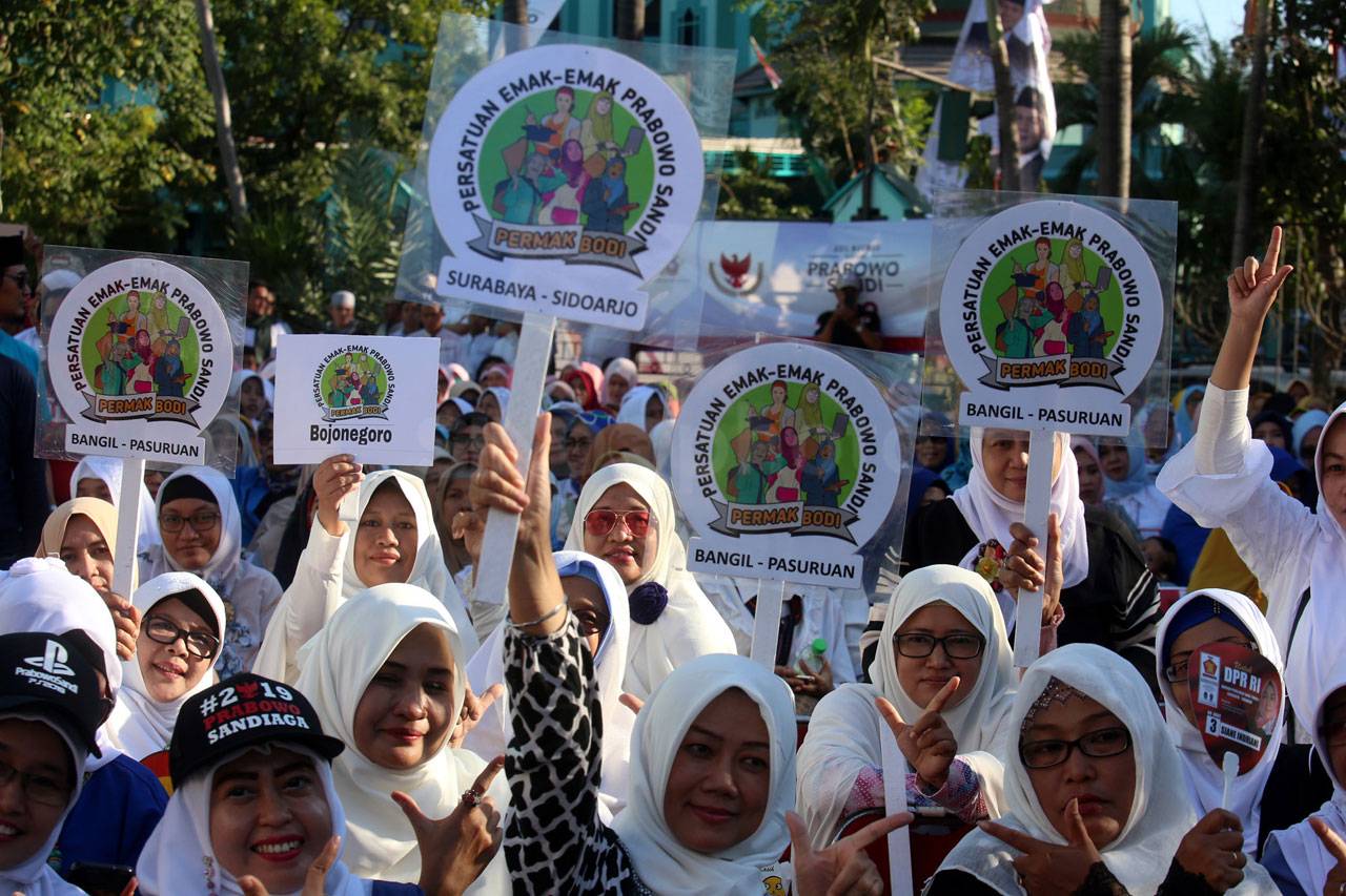 Cawapres Sandiaga Uno...