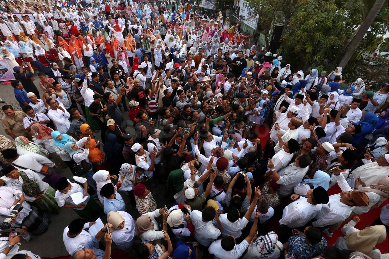 Cawapres Sandiaga Uno...