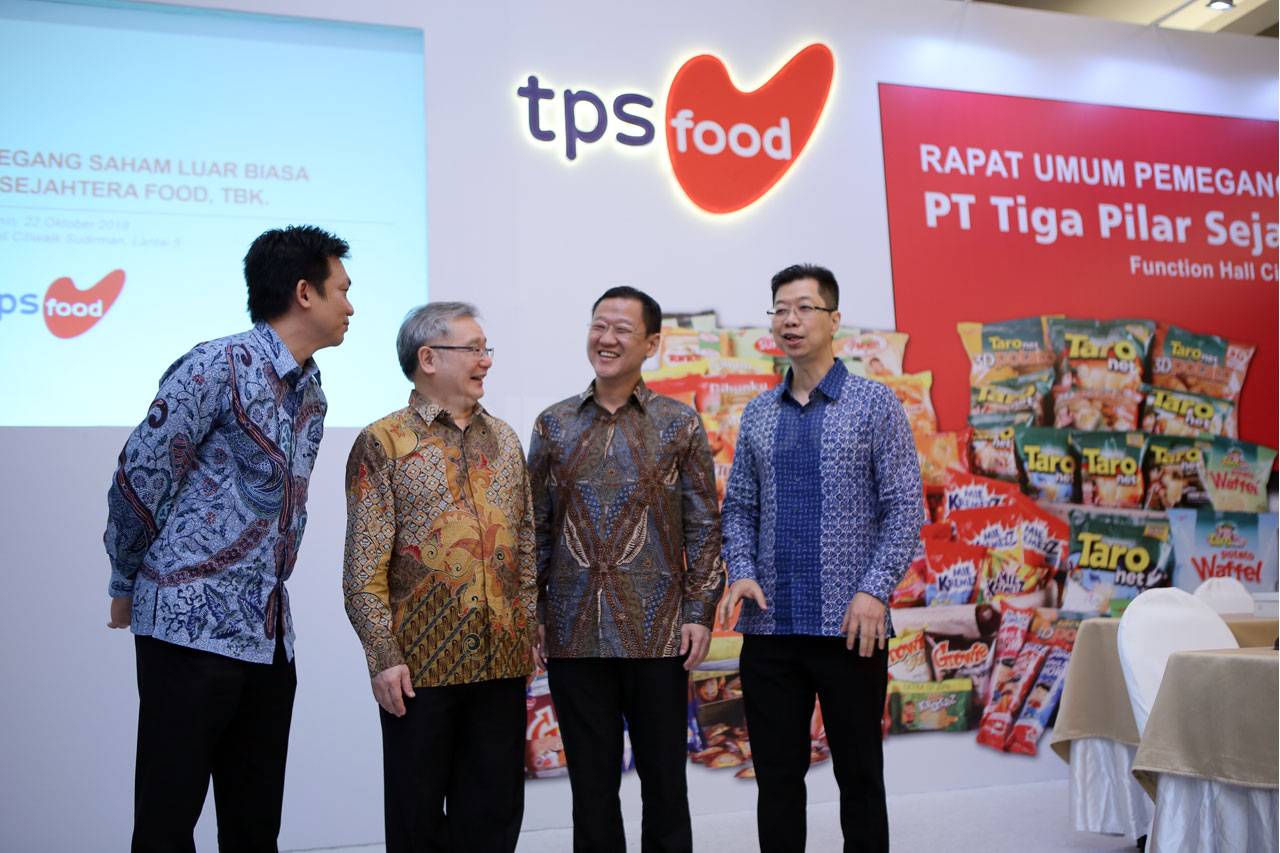Tiga Pilar Sejahtera...