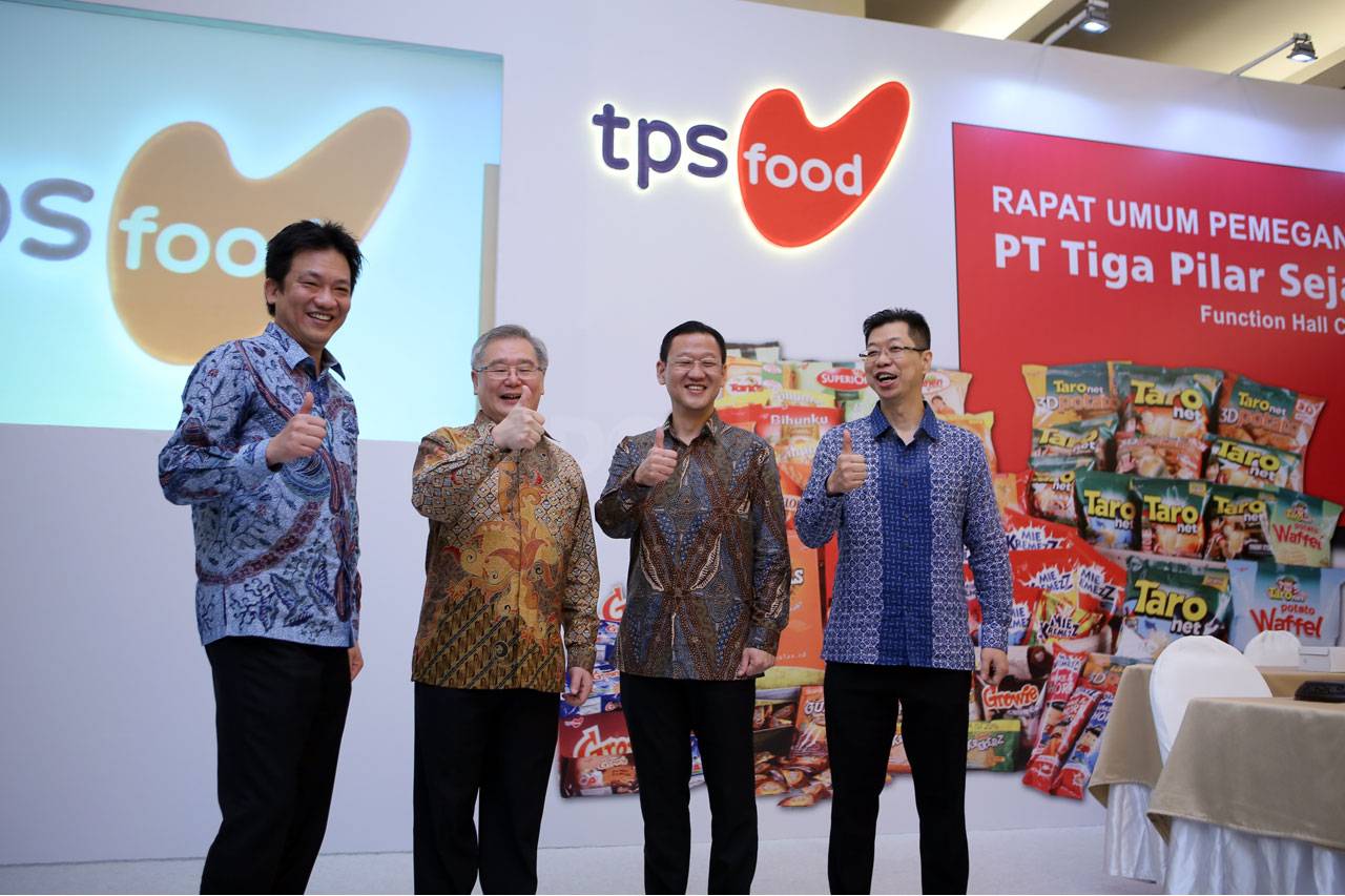 Tiga Pilar Sejahtera...