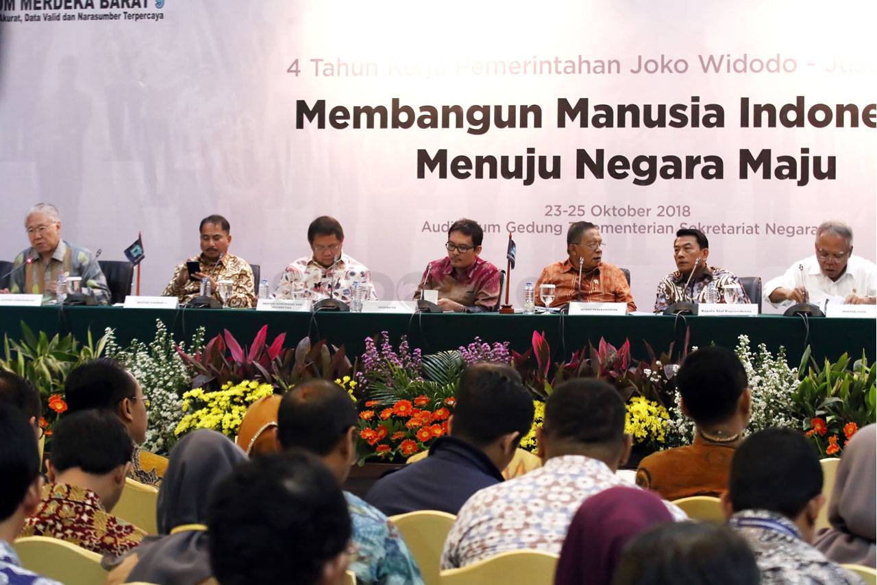 Empat Tahun Kerja Pemerintah...