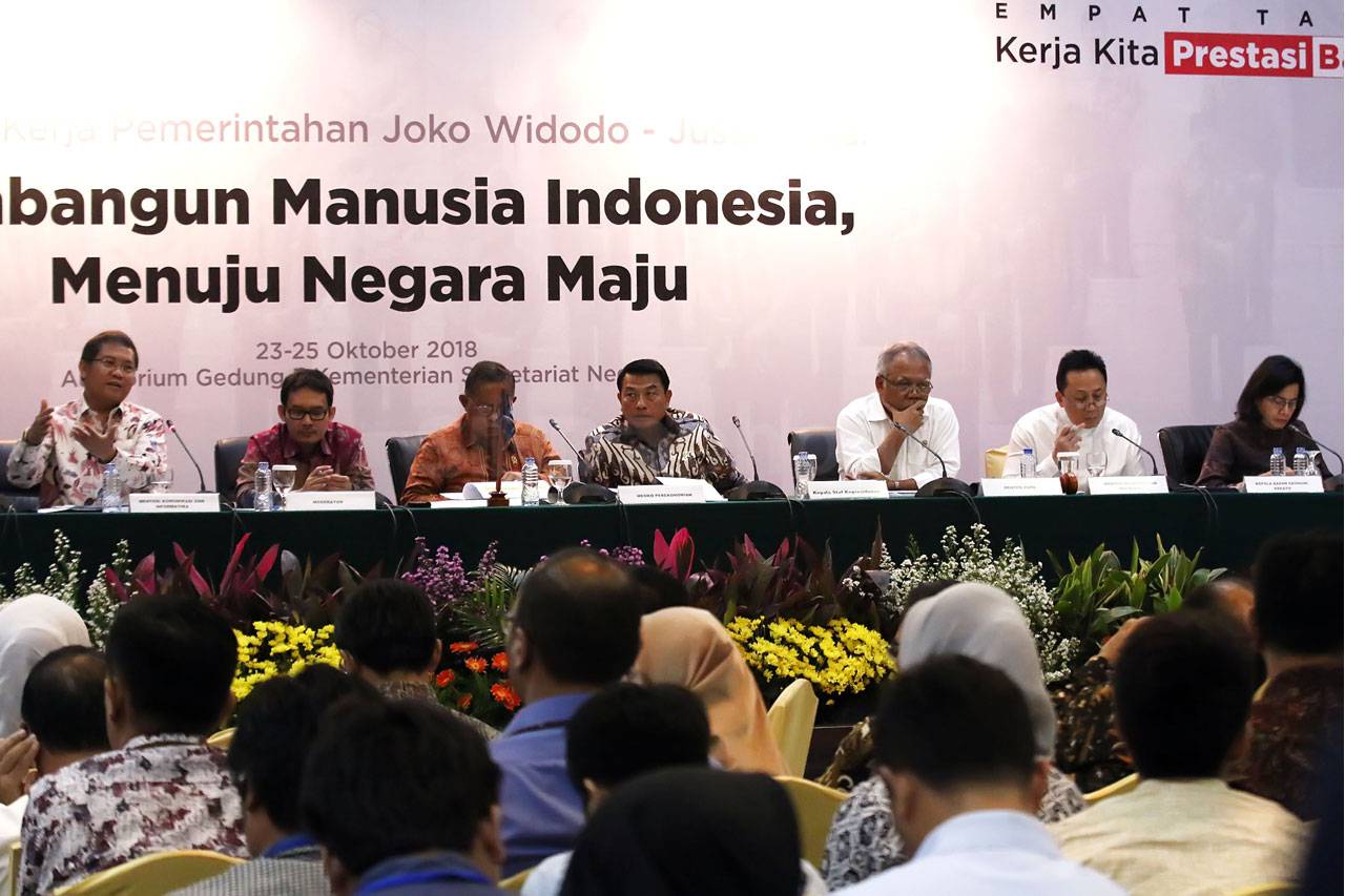 Empat Tahun Kerja Pemerintah...