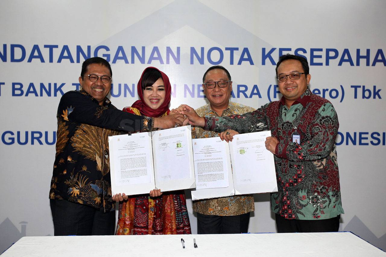 BTN Jalin Kerja Sama...