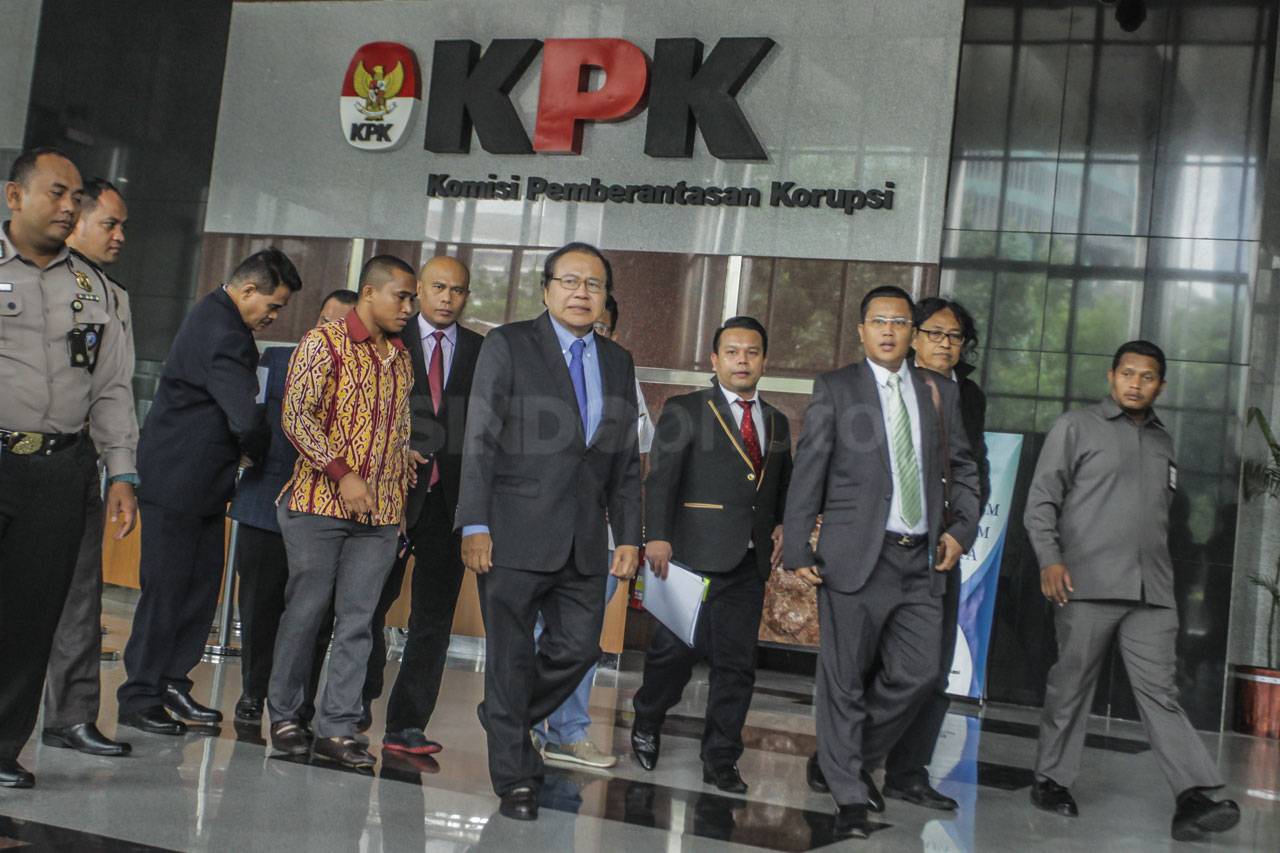 Datangi KPK, Rizal Ramli...