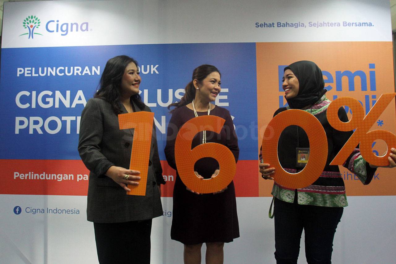Peluncuran Cigna Exclusive...