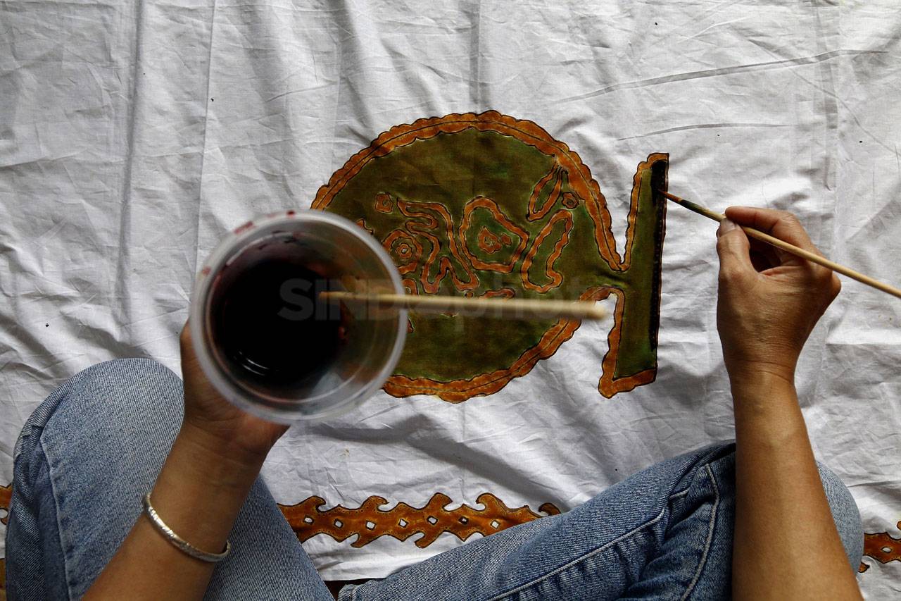 Pembuatan Batik Khas...