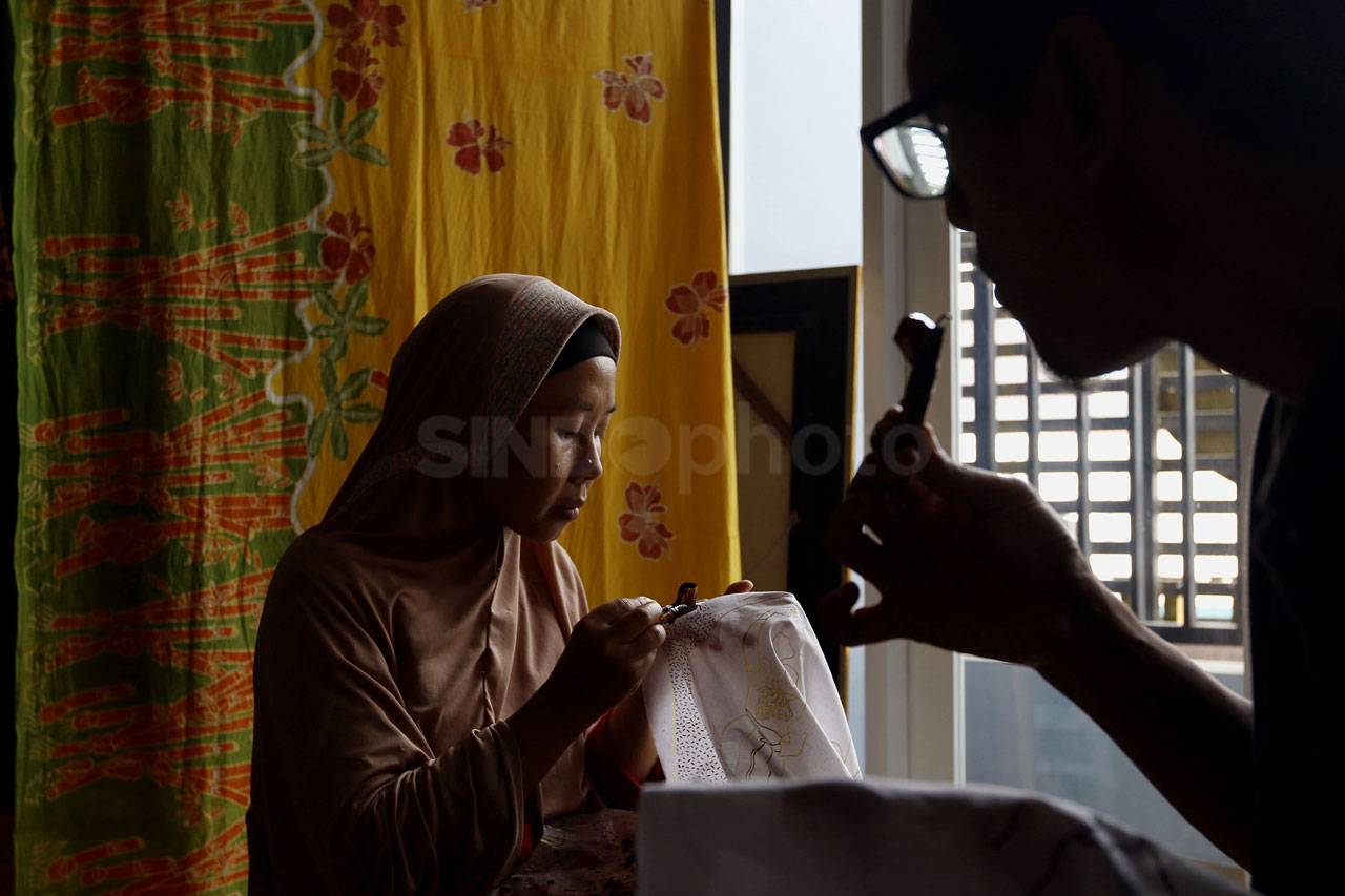Pembuatan Batik Khas...