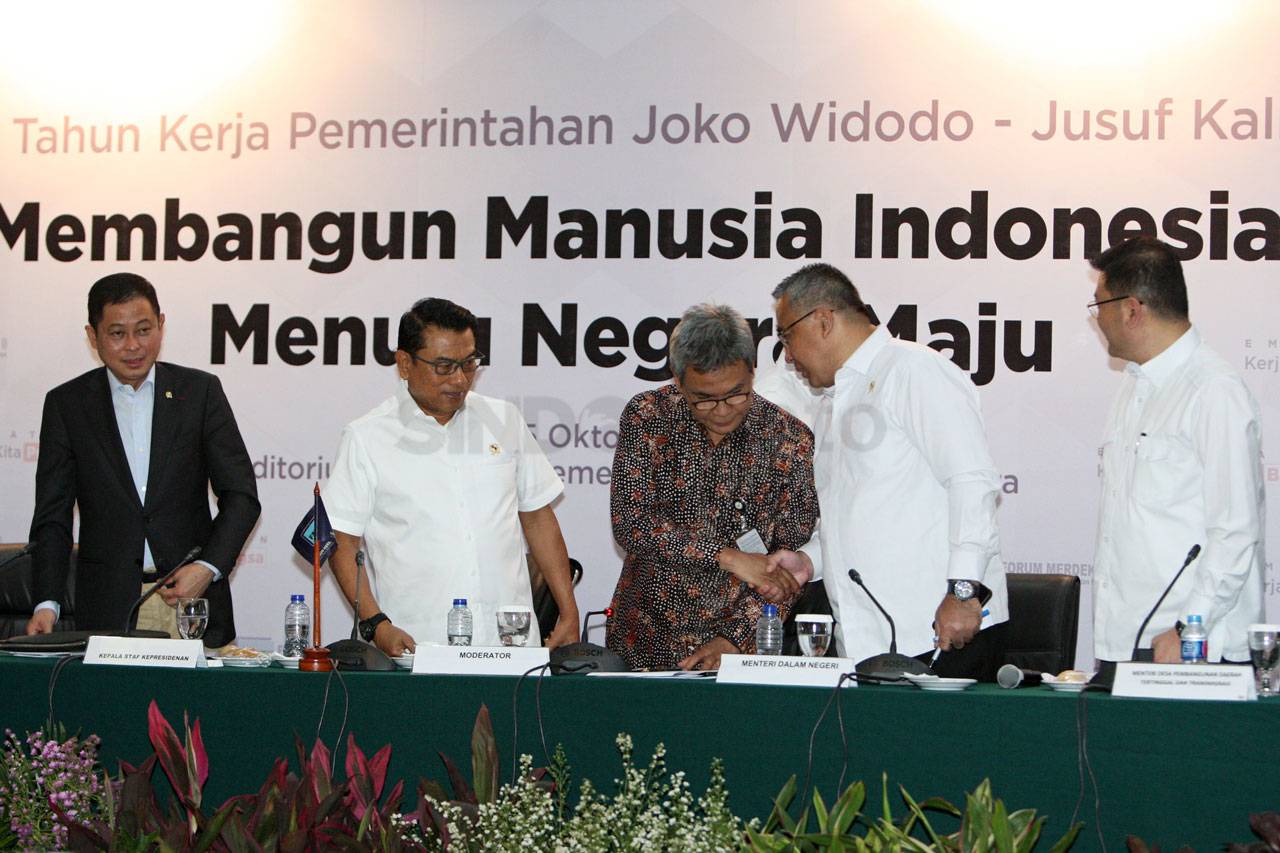 Diskusi Membangun Manusia...