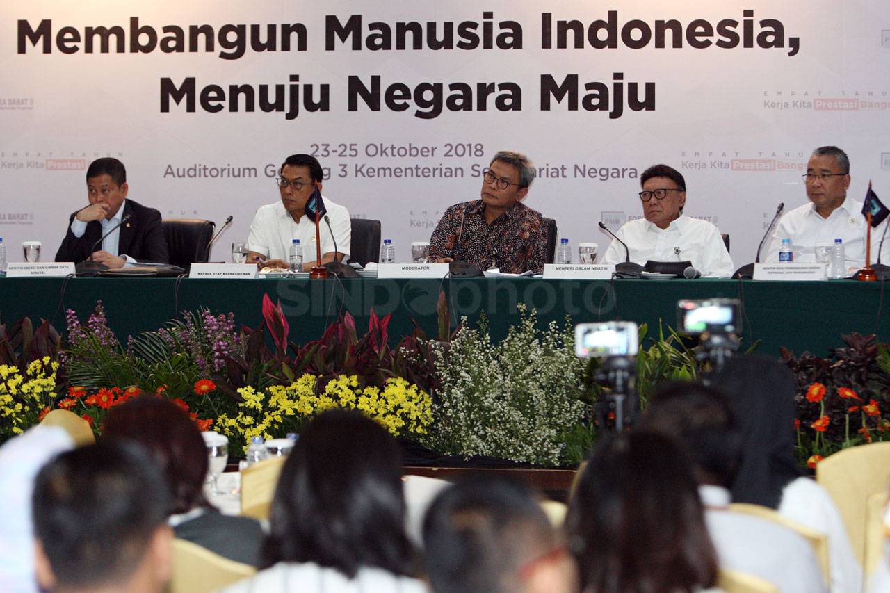 Diskusi Membangun Manusia...