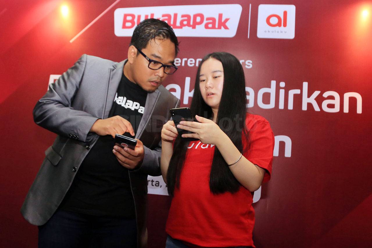 Belanja Mudah di Bukalapak...