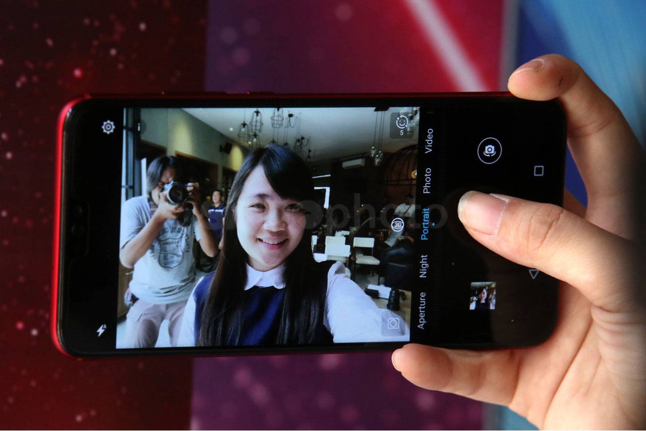Honor 8X, Ponsel Berfitur...