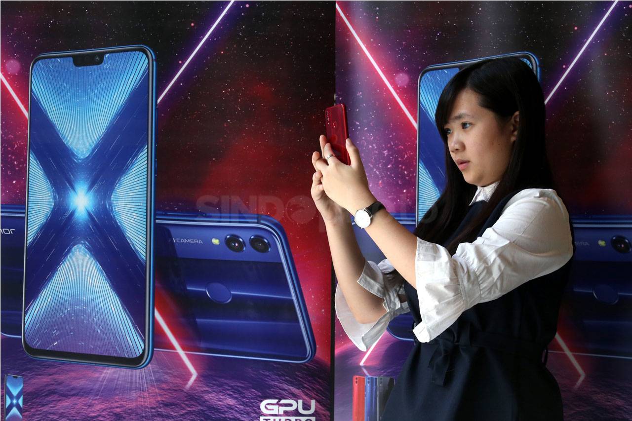 Honor 8X, Ponsel Berfitur...