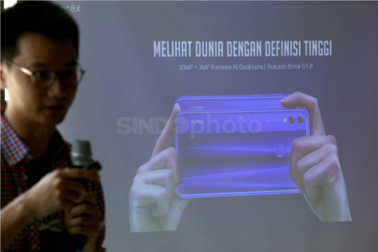 Honor 8X, Ponsel Berfitur...