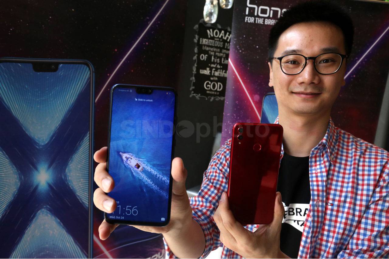 Honor 8X, Ponsel Berfitur...