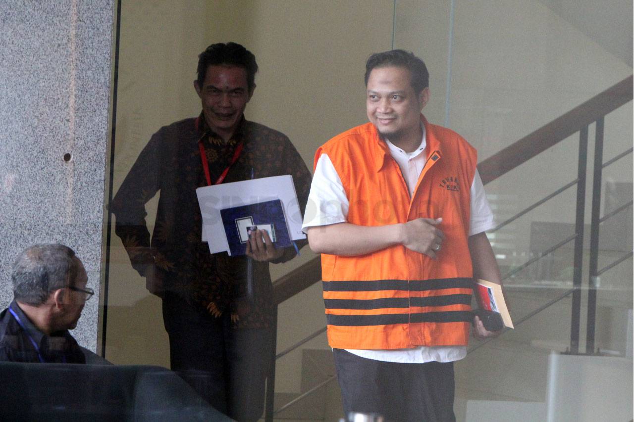 KPK Periksa Panitera...