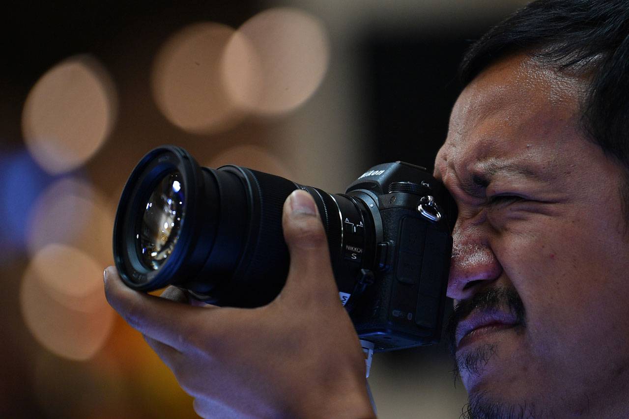 Peluncuran Kamera Nikon...