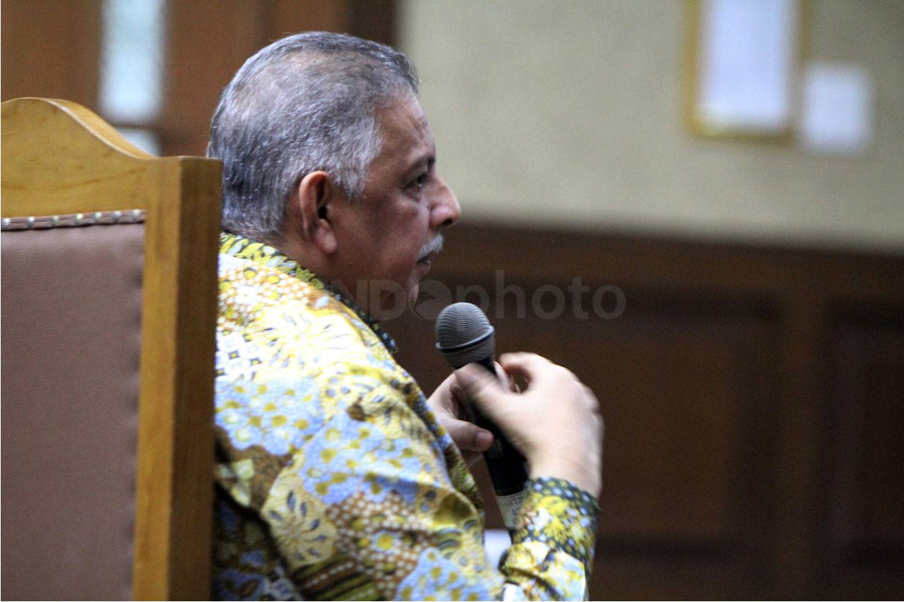 Dirut PLN Jadi Saksi...