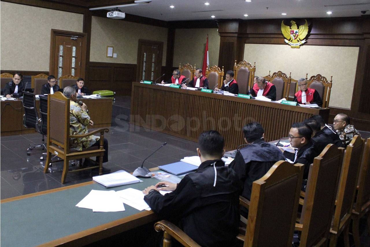 Dirut PLN Jadi Saksi...