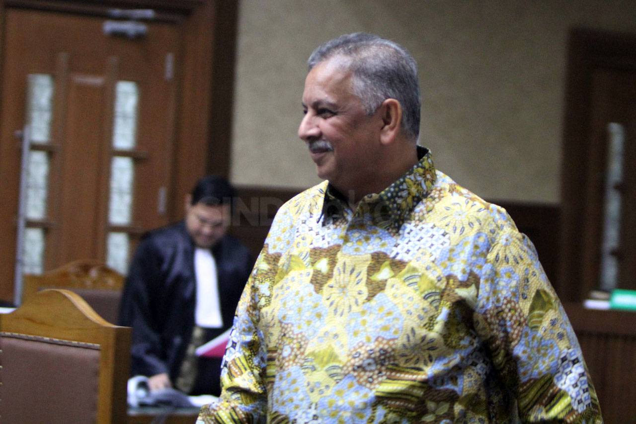 Dirut PLN Jadi Saksi...