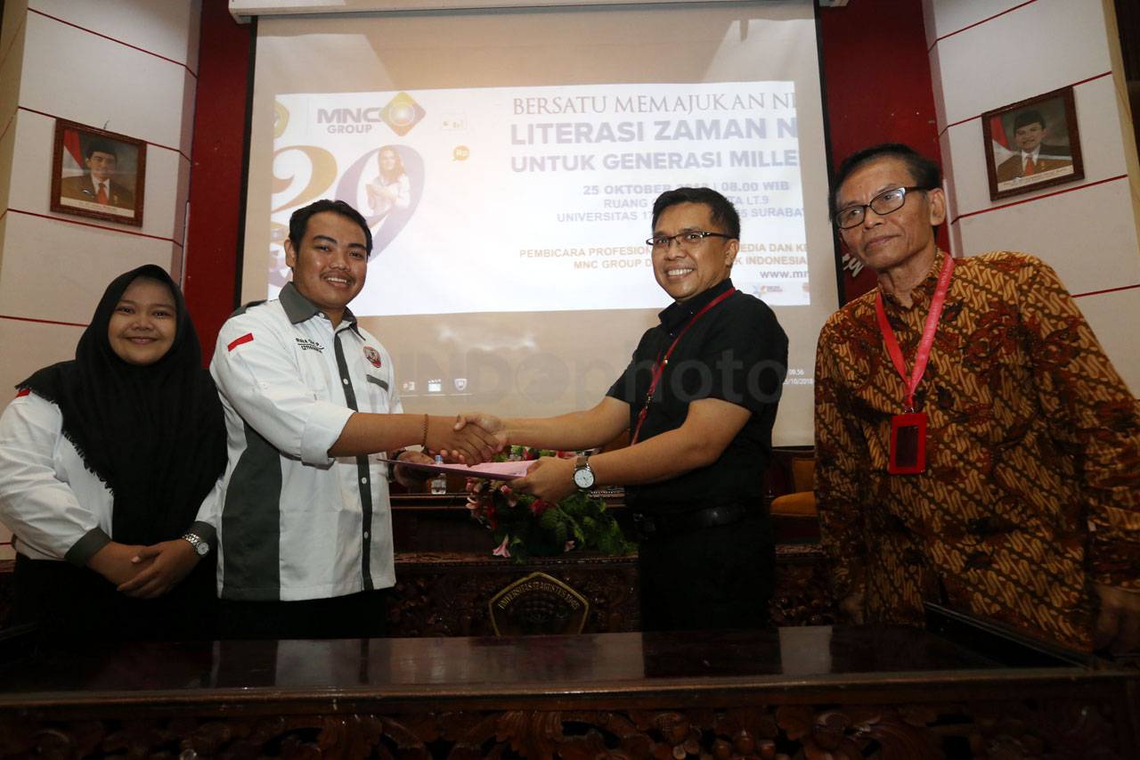 Seminar Literasi MNC...