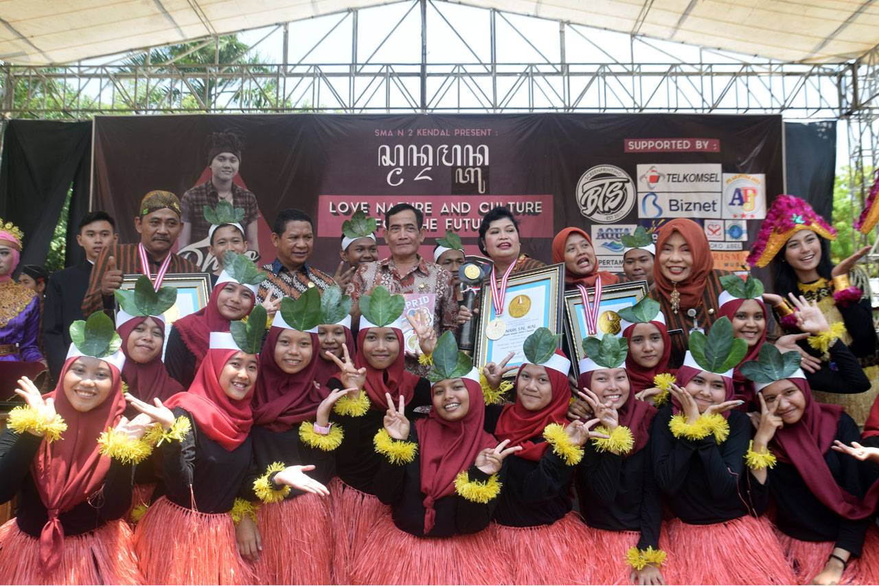 SMAN 2 Kendal Ciptakan...