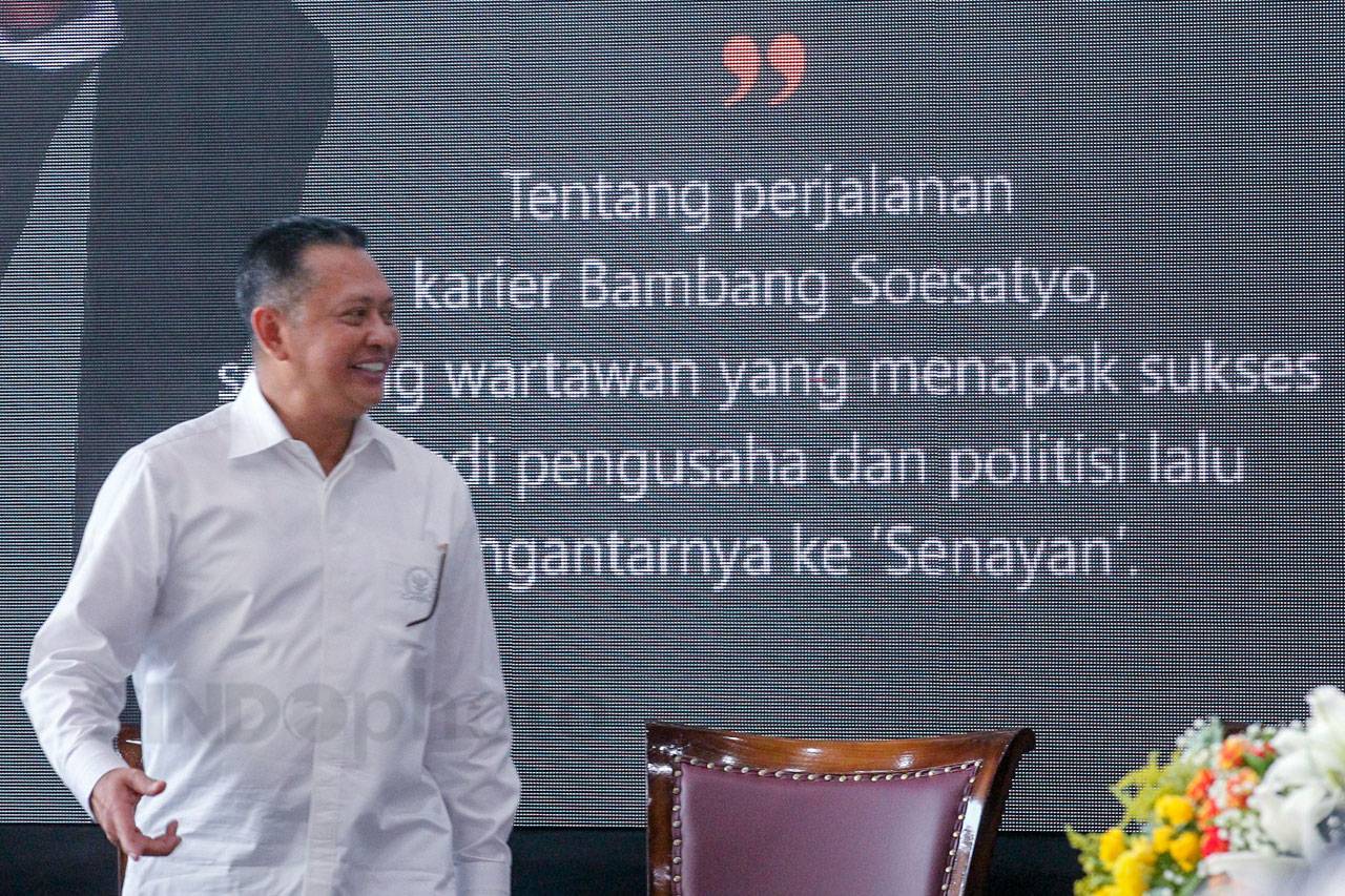 Ketua DPR Bambang Soesatyo...