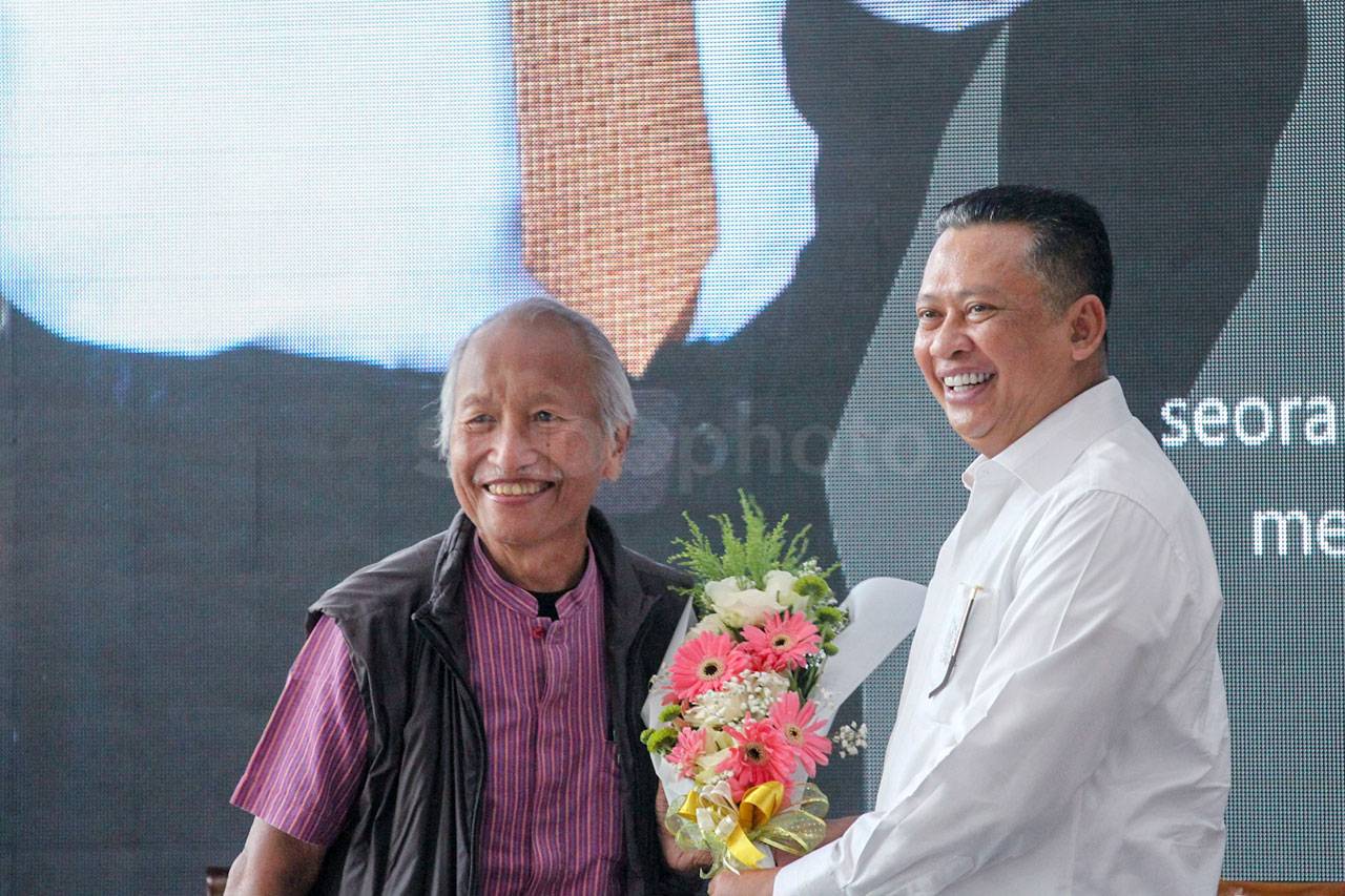 Ketua DPR Bambang Soesatyo...