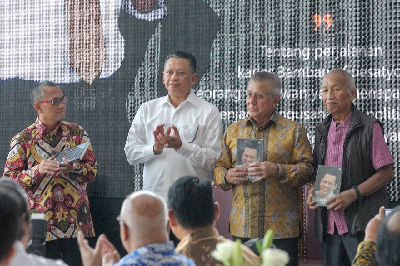 Ketua DPR Bambang Soesatyo...