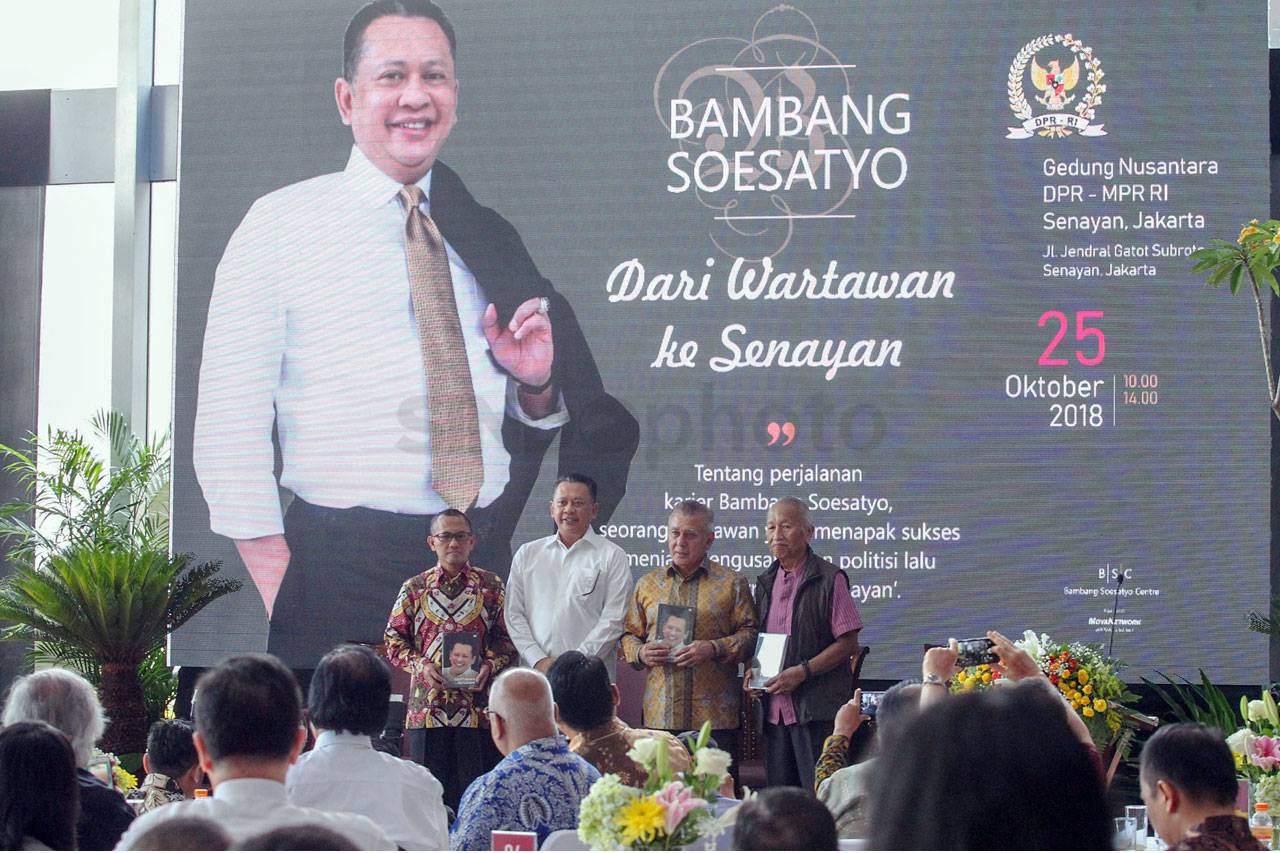 Ketua DPR Bambang Soesatyo...
