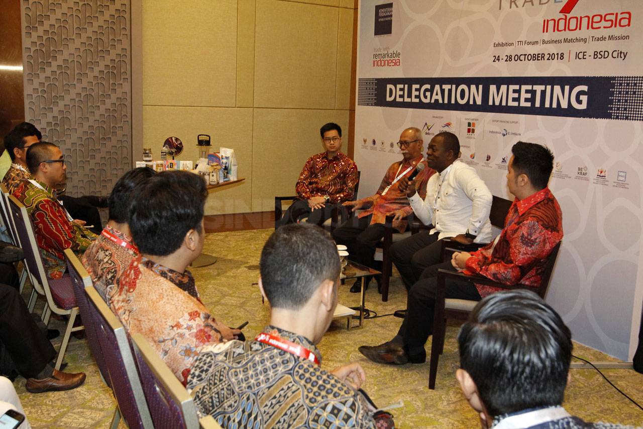 Delegation Meeting HIPMI...