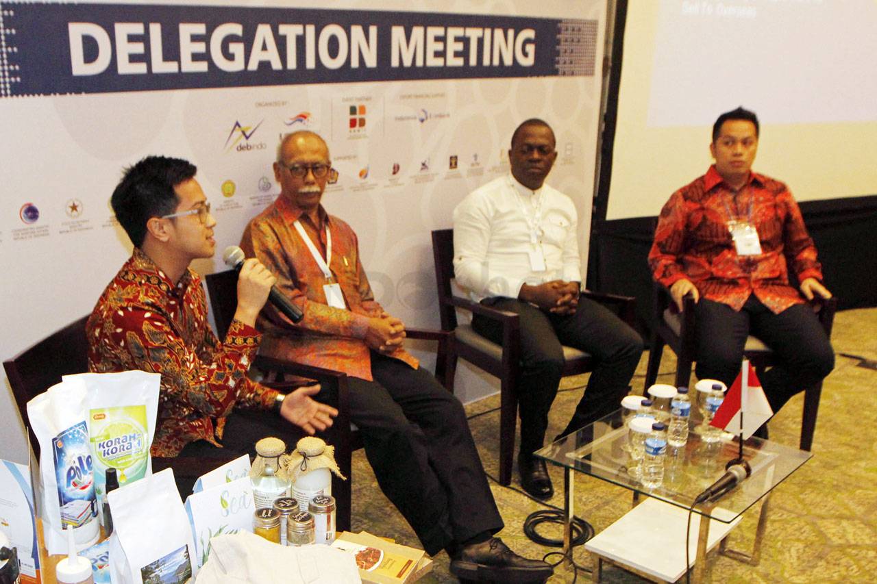 Delegation Meeting HIPMI...