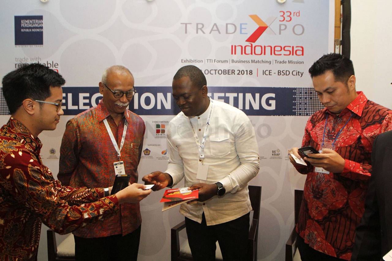 Delegation Meeting HIPMI...