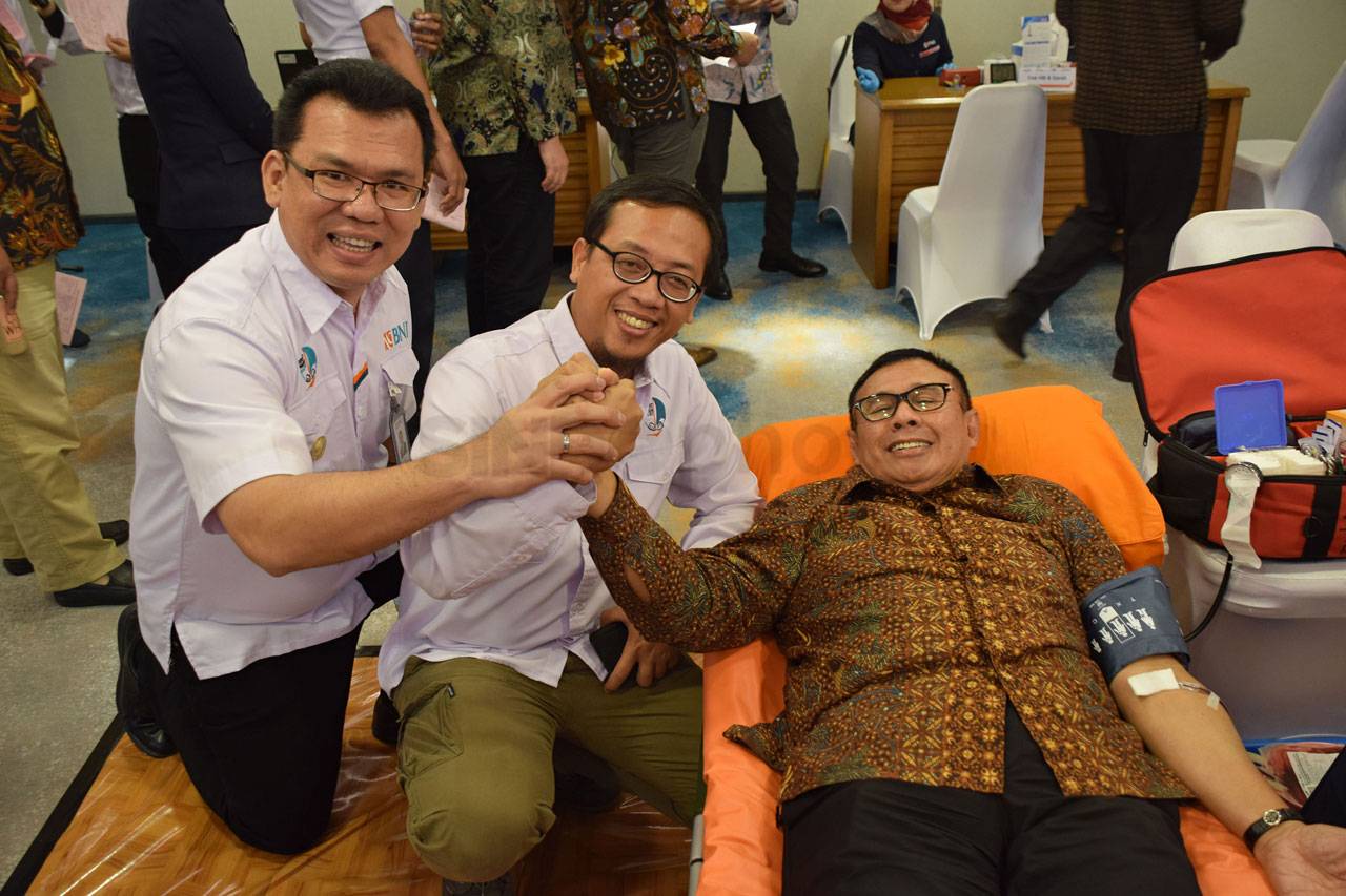 SP BNI Gelar Aksi Donor...