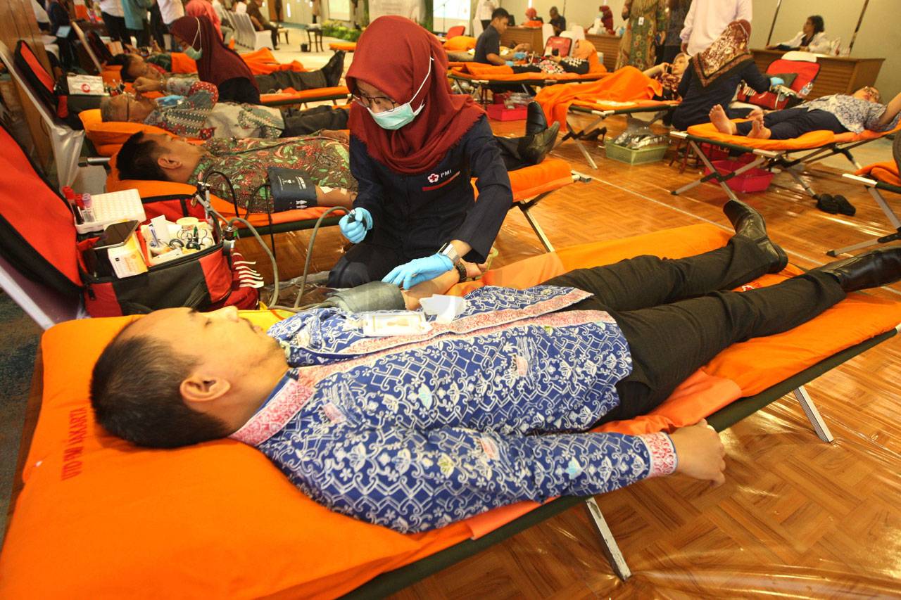 SP BNI Gelar Aksi Donor...